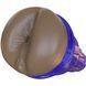 Мастурбатор-попка Fleshlight Boost Blast Female Medium Dark Flesh, плаваючі кільця Turbo Tech картинка 4