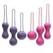 Набір вагінальних кульок Je Joue Ami Purple, фіолетовий картинка 6