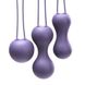 Набір вагінальних кульок Je Joue Ami Purple, фіолетовий картинка 3