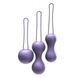 Набор вагинальных шариков Je Joue Ami Purple, фиолетовый картинка 1