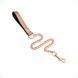 Ошейник с поводком Liebe Seele Rose Gold Memory Collar with Leash картинка 5