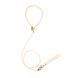 Перлинний нашийник з повідцем LOCKINK Pearl Collar & Leash Set картинка 3