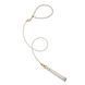 Перлинний нашийник з повідцем LOCKINK Pearl Collar & Leash Set картинка 1