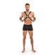 Портупея чоловіча Bedroom Fantasies Lionel High Halter Black картинка 4