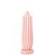 Розкішна масажна воскова свічка Zalo Massage Candle Pink (діаметр 4 см) картинка 1