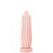 Роскошная массажная восковая свеча Zalo Massage Candle Pink (диаметр 4 см) картинка 1