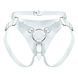 Трусики для страпона Feral Feelings Strap-on Harness White, белые картинка