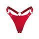 Трусики з натуральної шкіри Feral Feelings String Bikini Red картинка 1