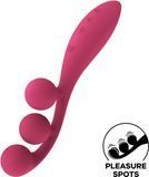 Фото Універсальний гнучкий вібратор з 3 кульками Satisfyer Tri Ball 1 (діаметр 3,2 см)