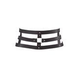 Фото Портупея Bijoux Indiscrets MAZE - Wide Belt and Restraints Black