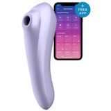 Фото Смарт вібратор і вакуумний стимулятор 2-в-1 Satisfyer Dual Pleasure Mauve