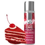 Фото Змазка орально-вагінальна на водній основі System JO Red Velvet Cake, червоний оксамит (60 мл)