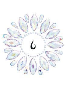 Наклейки-стрази для тіла Leg Avenue Fluer body jewels sticker зображення
