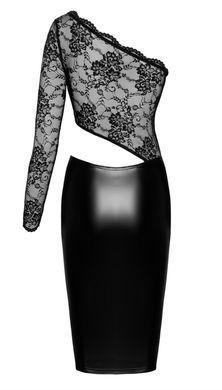 Платье с кружевом Noir Handmade F339 Assymetrical dress, размер S картинка
