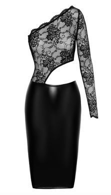 Платье с кружевом Noir Handmade F339 Assymetrical dress, размер S картинка