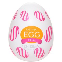 Мастурбатор - яйцо Tenga Egg Curl (Шишечки) картинка