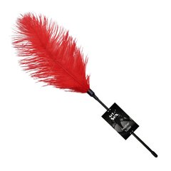 Лоскоталочка зі страусиним пером Art of Sex Feather Tickler, колір червоний зображення
