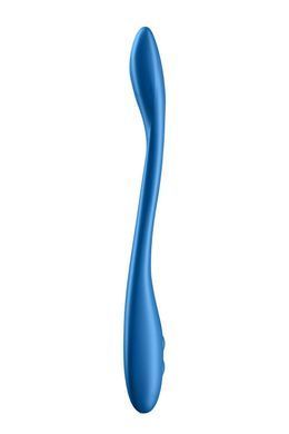 Універсальний гнучкий вібратор для пар Satisfyer Elastic Game Dark Blue (діаметр 2 см) зображення