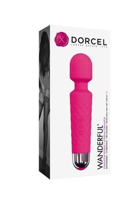 Вібромасажер - мікрофон Dorcel Wand Wanderful Magenta (діаметр 4 см) зображення