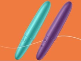 Віброкуля перезарядна Satisfyer Ultra Power Bullet 6 Violet зображення