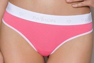 Спортивні трусики-стринги Passion PS007 PANTIES pink, розмір L зображення