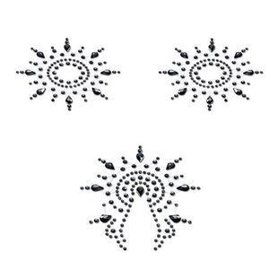 Пестіс Petits Joujoux Gloria set of 3 - Black (Чорний) зображення