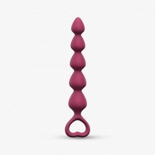 Анальний ланцюжок Love To Love BING BANG M PLUM STAR (діаметр 2 см-2,8 см) зображення