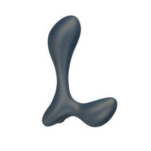 Массажер простаты с вибрацией и пультом ДУ Lux Active LX3 Vibrating Anal Trainer (диаметр 2,9 см) картинка