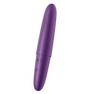 Віброкуля перезарядна Satisfyer Ultra Power Bullet 6 Violet зображення