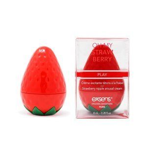 Збудливий крем для сосків EXSENS Oh My Strawberry, Полуниця (8 мл) зображення