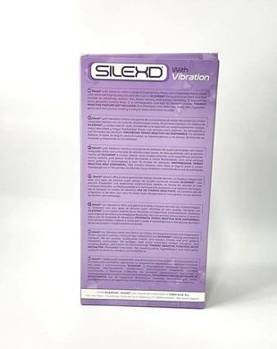 Фаллоимитатор с вибрацией SilexD Henry Vibro Pink MODEL 2 size 7in (диаметр 4,4 см) картинка