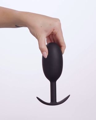 Анальна пробка BUTTR Heavy Duty Weighted Butt Plug (діаметр 5,6 см) зображення