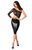 Платье с кружевом Noir Handmade F339 Assymetrical dress, размер S картинка