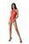 Боди с имитацией корсетной шнуровки Passion BS094 red One Size картинка