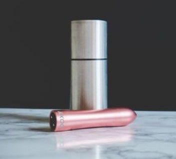 Вибропуля DOXY BULLET ROSE GOLD (диаметр 2,5 см) картинка