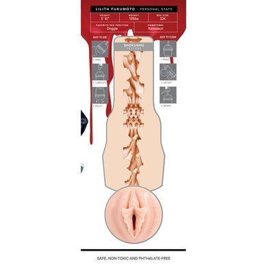 Мастурбатор фентезійний Fleshlight Fantasy Lilith Fukumoto Shokushu зображення