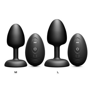 Анальна вібропробка Dorcel Geisha Plug INFINITE, розмір M (діаметр 3,6 см) зображення