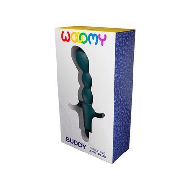 Анальный вибростимулятор Wooomy Buddy (диаметр 3,3 см) картинка