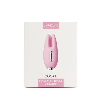 Массажер для чувствительных зон Svakom Cookie Pale Pink картинка