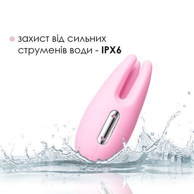 Массажер для чувствительных зон Svakom Cookie Pale Pink картинка