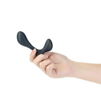 Масажер простати з вібрацією та пультом ДУ Lux Active LX3 Vibrating Anal Trainer (діаметр 2,9 см) зображення