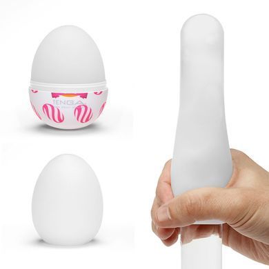 Мастурбатор - яйце Tenga Egg Curl (Шишечки) зображення