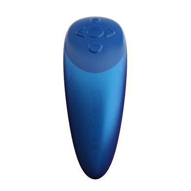 Смарт-вибратор для пар с сенсорным управлением We-Vibe Chorus Cosmic Blue (ширина 3,3 см) картинка
