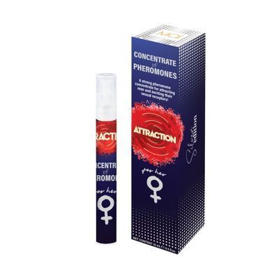 Спрей з феромонами для неї Concentrated Pheromones for Her Attraction (10 мл) зображення