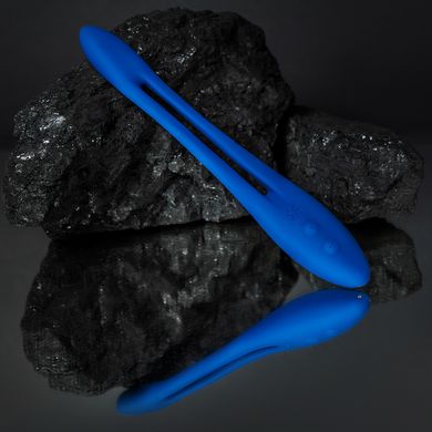 Універсальний гнучкий вібратор для пар Satisfyer Elastic Game Dark Blue (діаметр 2 см) зображення
