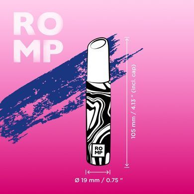 Вакуумний кліторальний стимулятор Romp Lipstick зображення