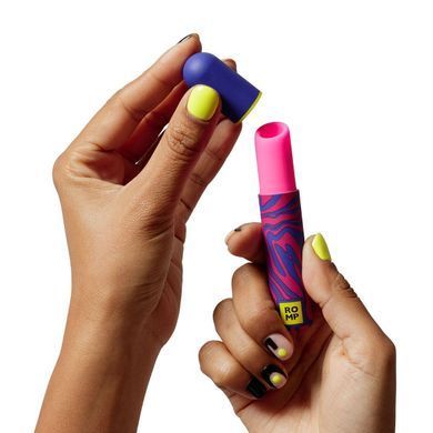Вакуумний кліторальний стимулятор Romp Lipstick зображення