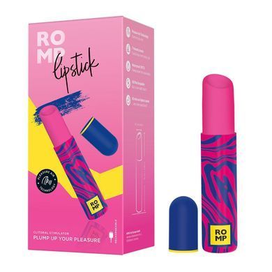 Вакуумний кліторальний стимулятор Romp Lipstick зображення