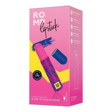 Вакуумний кліторальний стимулятор Romp Lipstick зображення