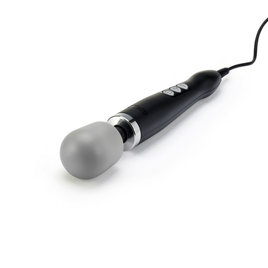 Вібромасажер - мікрофон Doxy Massager Original Black, працює від мережі зображення